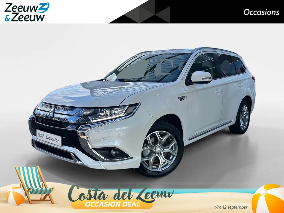 Mitsubishi Outlander 2.4 PHEV Pure+ | Automaat | Keyless start | Keyless entry | Stoel Verwarming | Trekhaak | Cruise control |