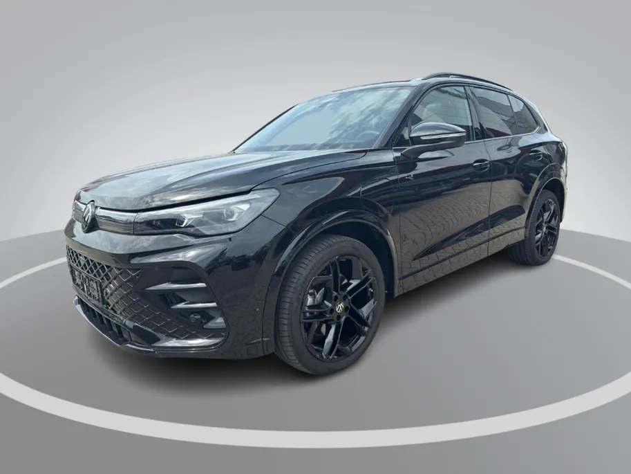 Volkswagen Tiguan 1.5eHybrid/204PK DSG R-Line · Panoramadak · Leder · 360 Camera · Stoelventilatie · Massage · Keyless · Harman Kardon Audio · Garantie t/m 03-04-2030 of 100.000km