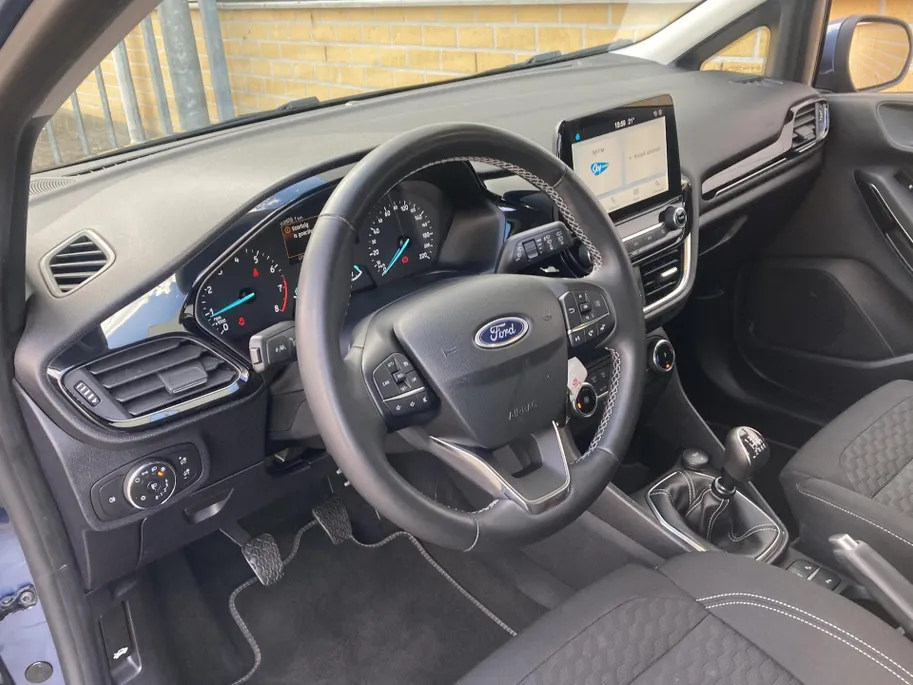 Ford Fiesta 1.0 EcoBoost Hybrid 125 pkTitanium Apple Carplay/Android Auto - Winter Pack - Achteruitrijcamera - Park Assist