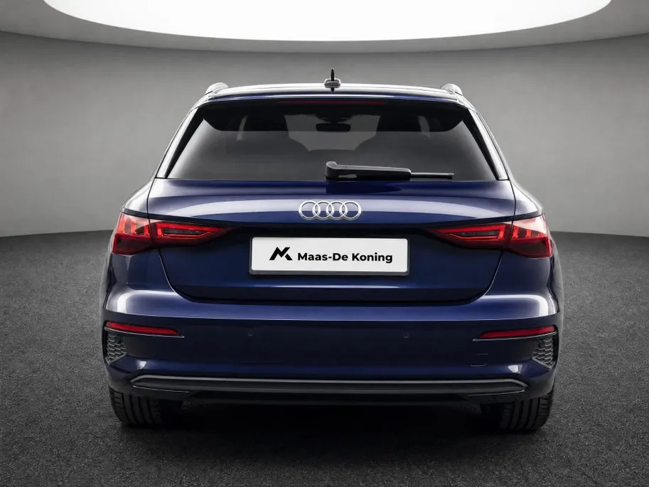 Audi A3 Sportback 40 TFSIe 204pk S-tronic Advanced edition · SOH 92% · Apple/Android Car Play · Stoelverwarming · P-Sensoren · Elek. Achterklep · 18'' Inch ·
