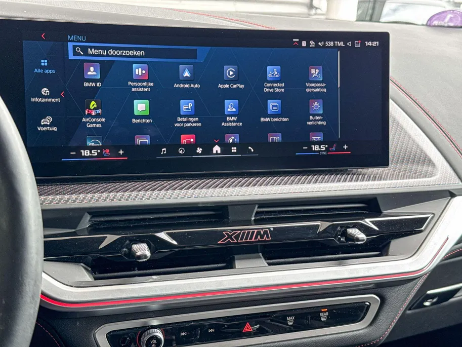 BMW XM PHEV Label 30 kWh