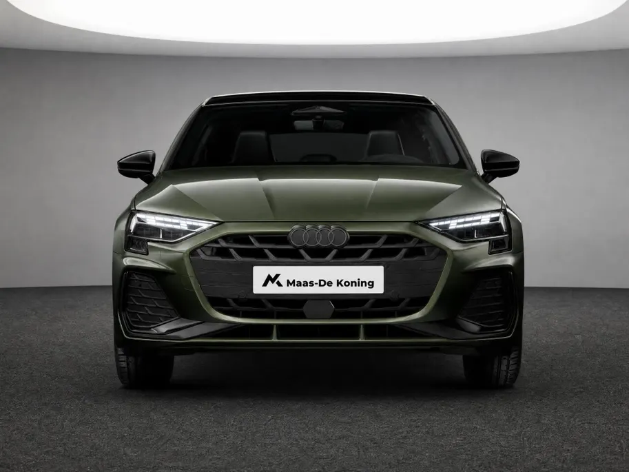 Audi A3 Sportback 40 TFSI e S edition 204 PK · Glazen panoramadak · Sonos premium 3d · Comfortpakket plus · MEGA Sale