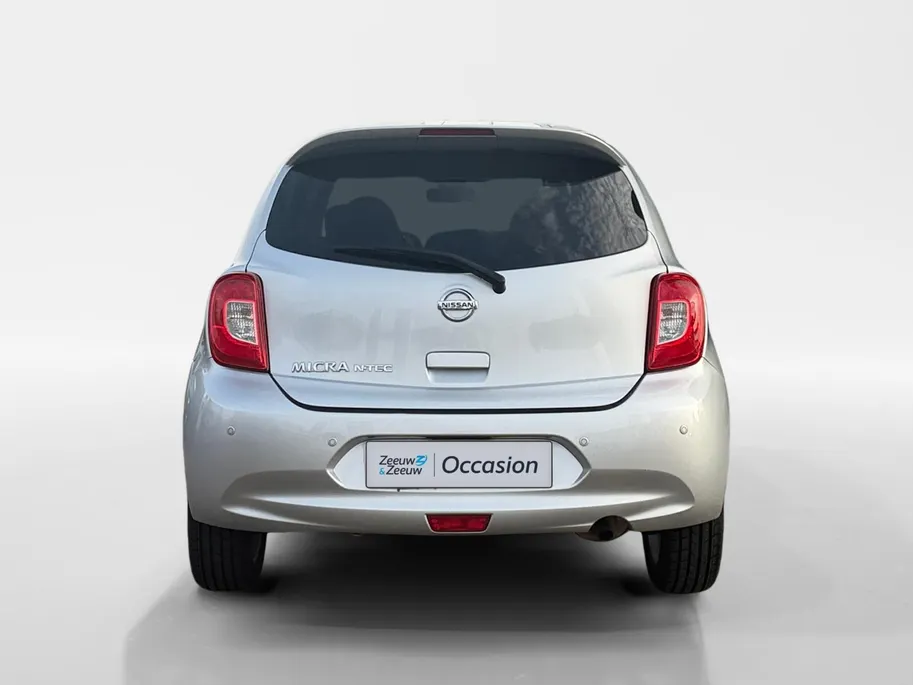 Nissan Micra 1.2 Connect Edition N-TEC | Automaat | Bluetooth | Parkeersensoren | 1e Eigenaar | 48.453KM!!! | NAP | Cruise & Climate Control | Navigatie | LMV | 12 Maanden BOVAG Garantie
