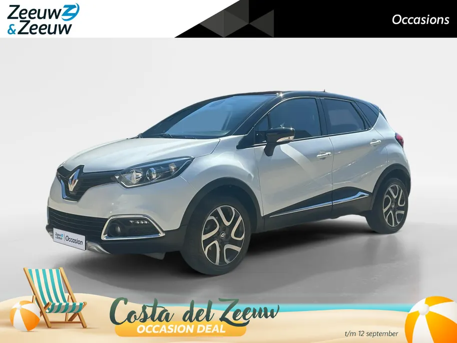 Renault Captur 1.2 TCe Dynamique | Navigatie | Camera | Climate & Cruise Control | Bluetooth | Licht & Regen Sensor | 12 Maanden BOVAG Garantie