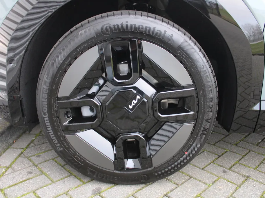 Kia EV9 GT-Line AWD 99.8 kWh | 7-zits | Stuur-/stoelverwarming + ventilatie v+a | 360 Camera | Schuifdak | Elek. stoelverstelling +  achterklep | HUD | Leer | 21' LM |