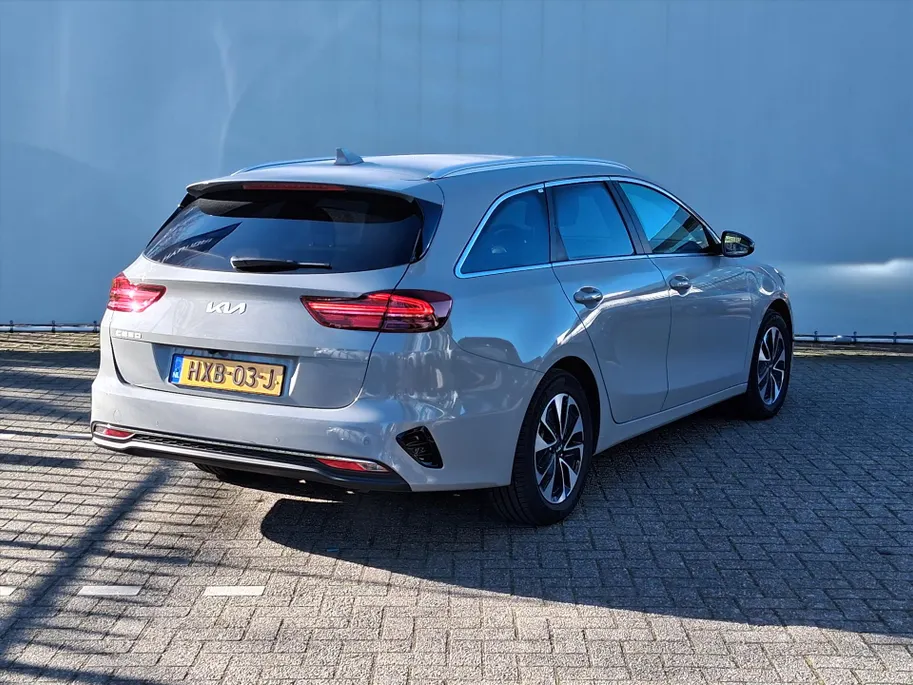 Kia Ceed Sportswagon Sw 1.0 T-GDi 100pk Design Edition |Navi |Camera 16dkm-Actie!