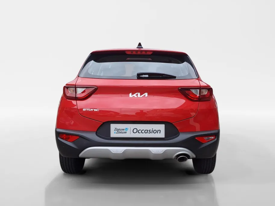 Kia Stonic 1.0i Turbo MHEV ComfortLine 100 PK | 1e Eigenaar | Airco | Bluetooth | Camera | Cruise control | Metallic lak | Fabrieksgarantie | NAP