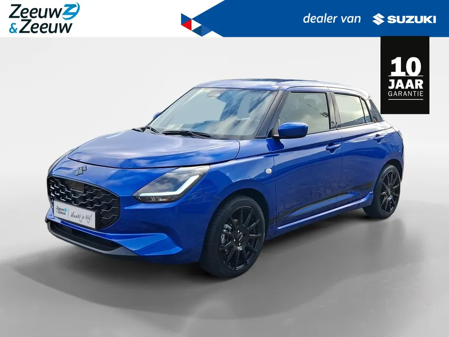 Suzuki Swift 1.2 Comfort Smart Hybrid | €2.200.- korting | Diverse kleuren leverbaar | 17inch sport velgen | Sport pack