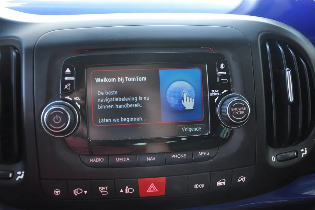 Fiat 500L 0.9 TwinAir Trekking Navi Clima
