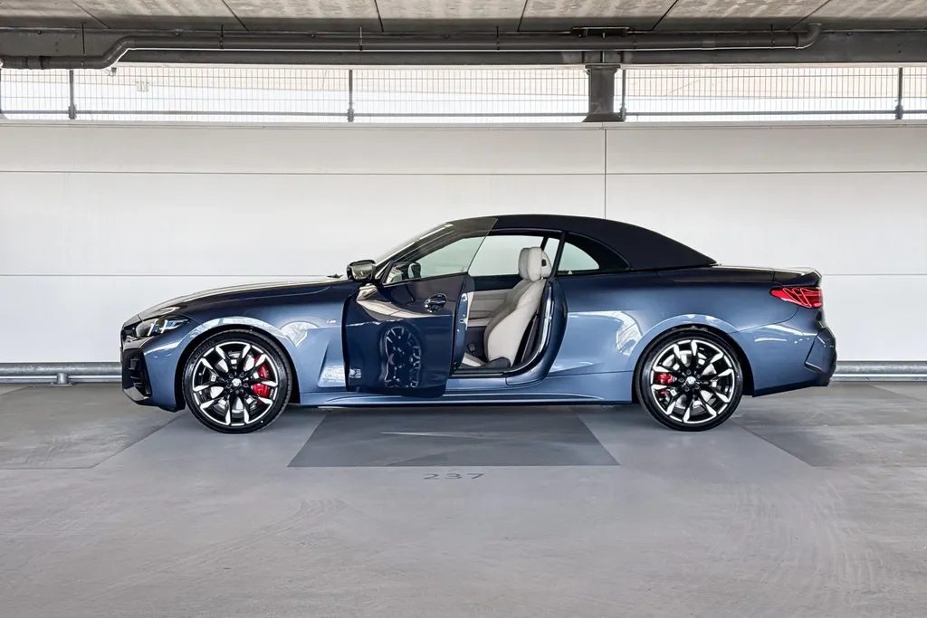 BMW 4 Serie Cabrio 420i High Executive