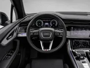 Audi Q7 55 TFSI e quattro Pro Line S 394 PK ·Leder bekleding · Assistentie. plus, remote park · Head-Up display · Glazen panorama dak · Bang & Olufsen