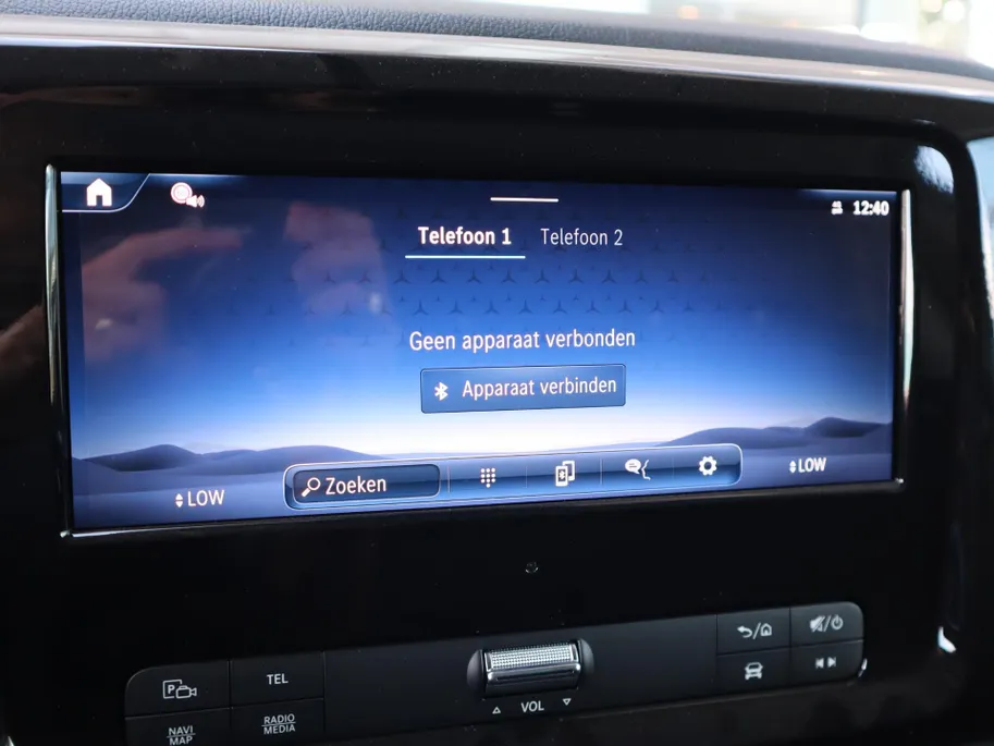 Mercedes-Benz Vito 119 CDI L2 SELECT AUT. TREKHAAK