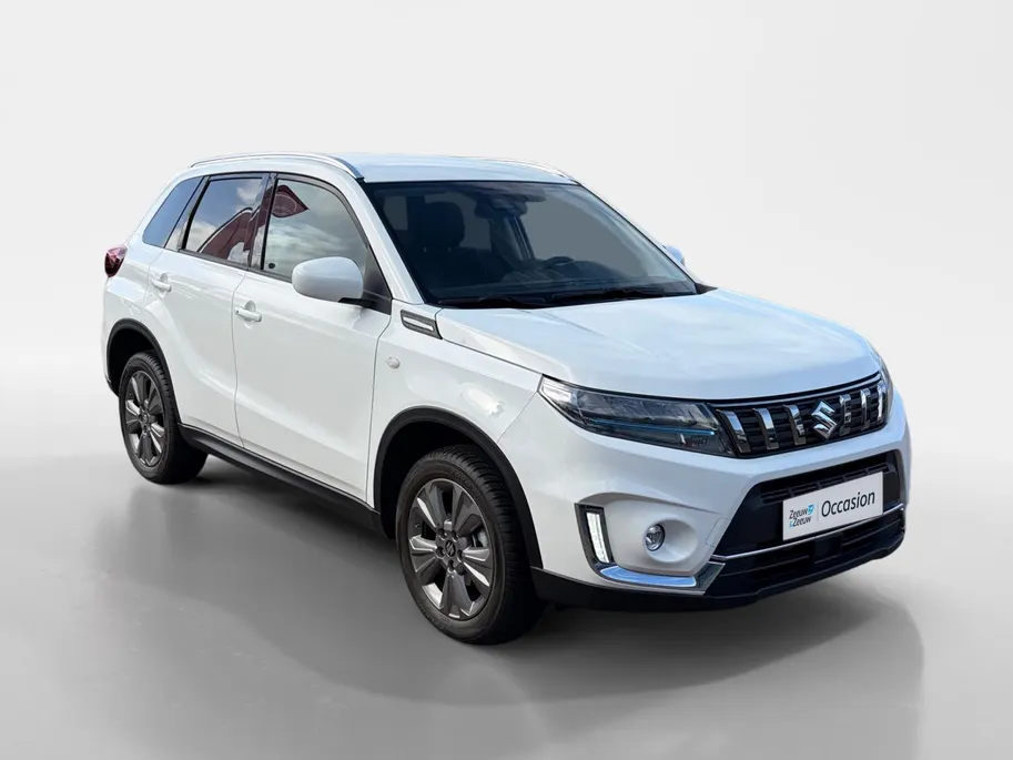 Suzuki Vitara 1.5 Hybrid Select *Automaat*Navi+Camera*Climate Control*LM. Velgen*Parc Assist*Zeer nette auto!