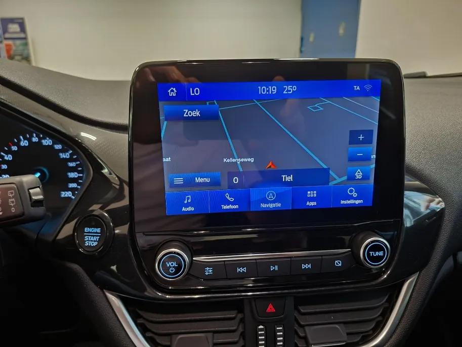Ford Fiesta 1.0 EcoBoost Hybrid Active X | AUTOMAAT | Navigatie | Carplay/ Android auto |
