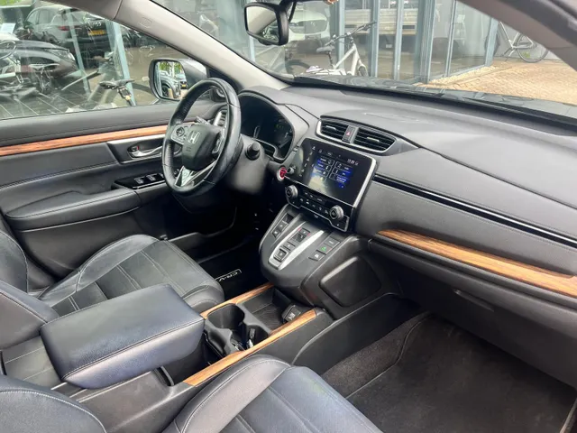 Honda CR-V 2.0 Hybrid Lifestyle AUTOMAAT | TREKHAAK | HYBRIDE | A.CAMERA | LEDER | STOEL VERWARMING | FULL MAP NAVIGATIE |