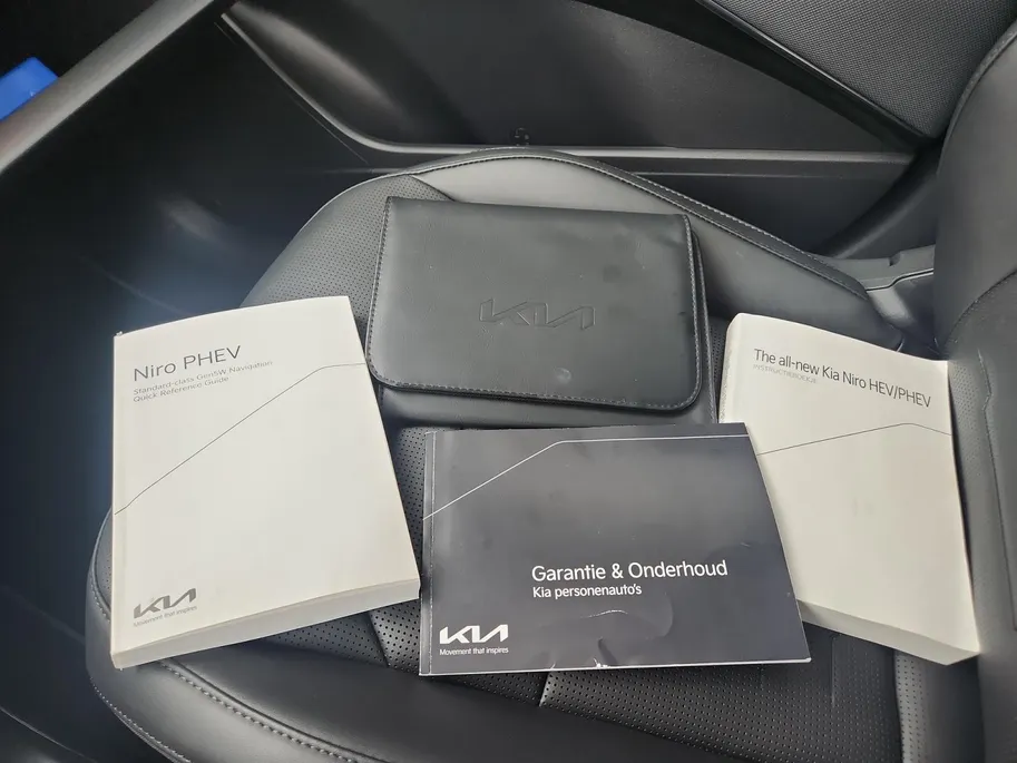Kia Niro 1.6 GDi PHEV DynamicPlusLine | Leder | Navi | Camera | Stoel + Stuurverwarming | Elektr. Achterklep | Head-Up Display |