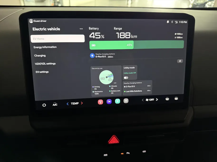Kia PV5 Passenger 7 zits Elite MY27 71.2kWh