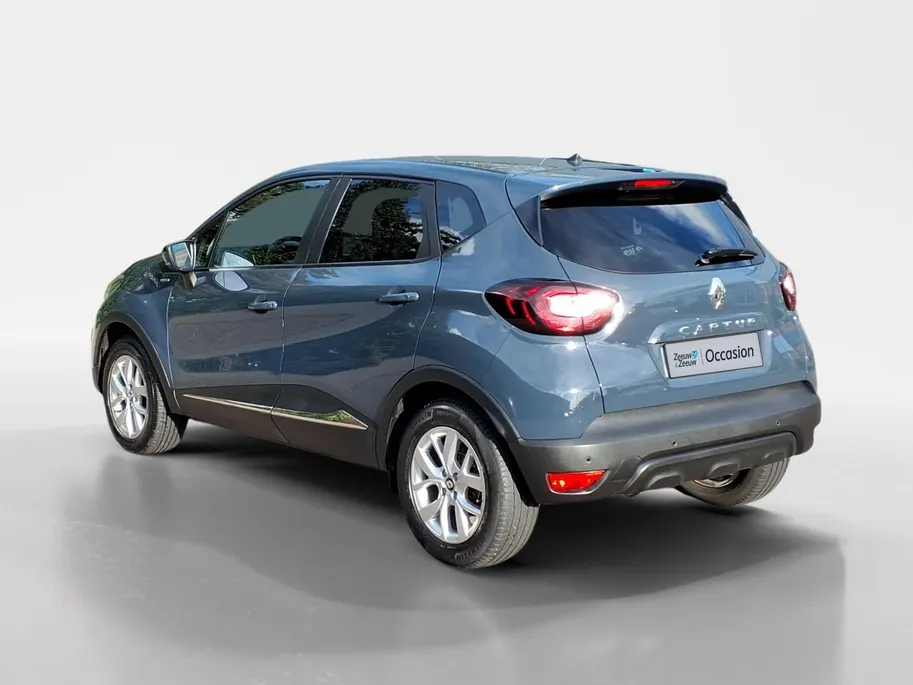 Renault Captur 0.9 TCe Limited Airco | Naviagtie | Trekhaak | Dealeronderhouden | 1 jaar garantie