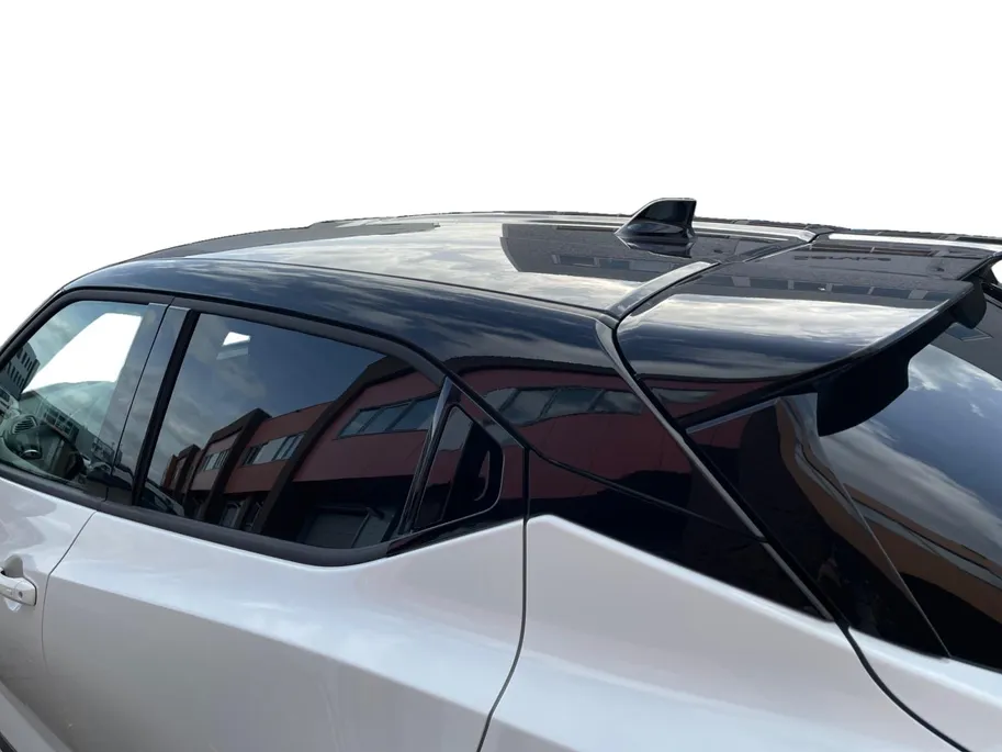 Nissan Juke 1.6 Hybrid N-Design | 360grd Camera | Apple carplay & Android auto | Stoel- en stuurverwarming| Two tone lak | 19inch LM wielen | I-key | Automaat| Pro-pilot| Navigatie | Climate controle |