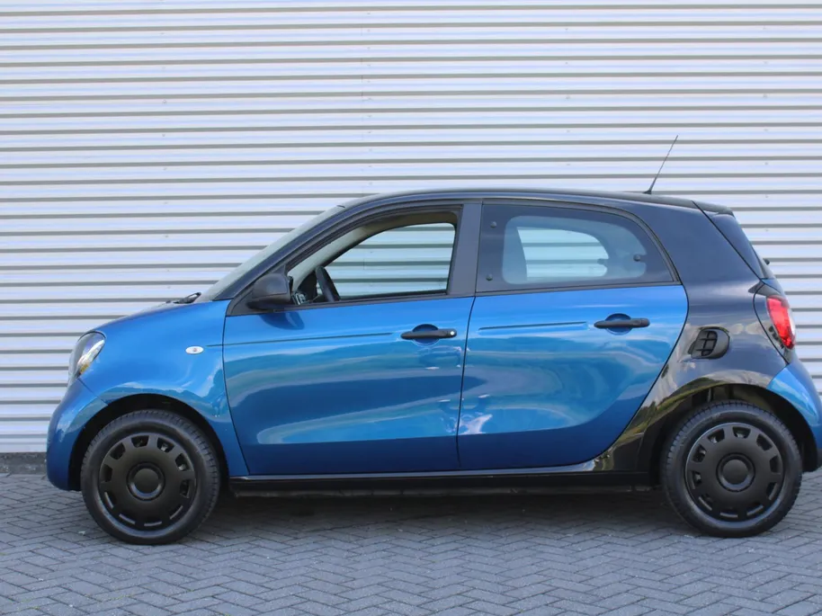 smart Forfour 1.0 Turbo Pure | 90 PK | Clima | Cruise | Bluetooth |