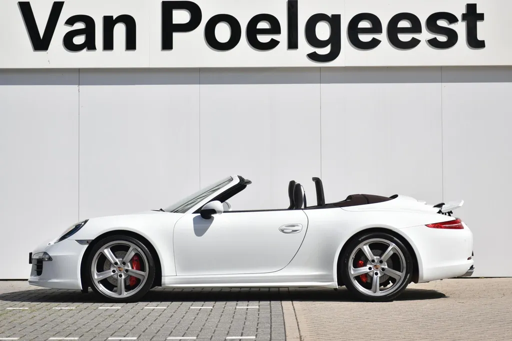 Porsche 911 Cabrio 3.8 Carrera 4S