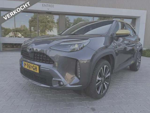 Toyota Yaris Cross 1.5 Hybrid Launch Edition | Bi-Tone | HUD | VERKOCHT