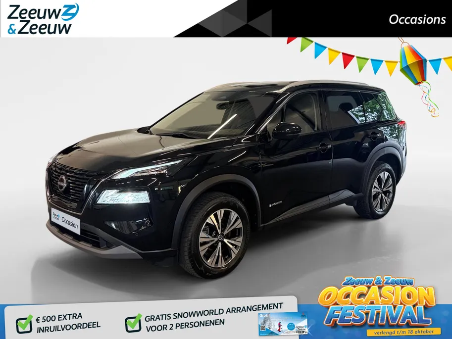 Nissan X-Trail 1.5 e-4orce N-Connecta 4WD 7p. | Navi | Camera | Pano | Cruise |