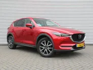 Mazda CX-5 2.5 SkyActiv-G 194 GT-M 4WD | Trekhaak | Stuur-/stoelverwarming | Leer | 19' LM | Navi | Schuifdak | Camera | HUD | LED | All season | 194 PK!! |