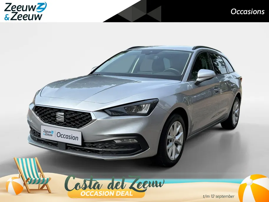 SEAT Leon Sportstourer 1.0 eTSI Style Business Intense | Tijdelijk Extra Voordeel Tijdens Onze Verbouwing
