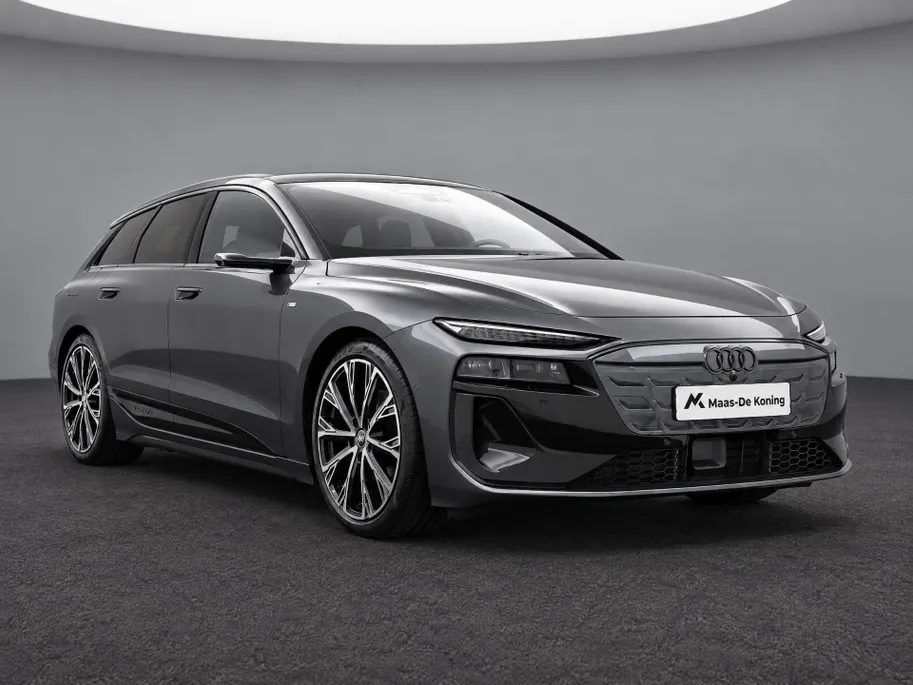 Audi A6 e-tron edition 83 kWh 286pk · 98,1% · Panoramadak · Inklap. Trekhaak · 360 Camera · Head-Up Display · Bang & Olufsen · Matrix LED · Garantie t/m 27-07-2030 of 100.000km