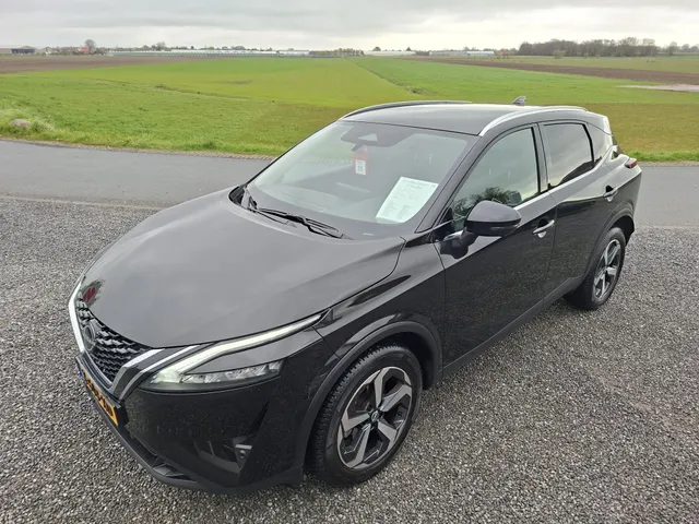 Nissan QASHQAI 1.3 MHEV Xtronic N-Connecta NAVI | PANO DAK | NL-auto | rijklaarprijs !!