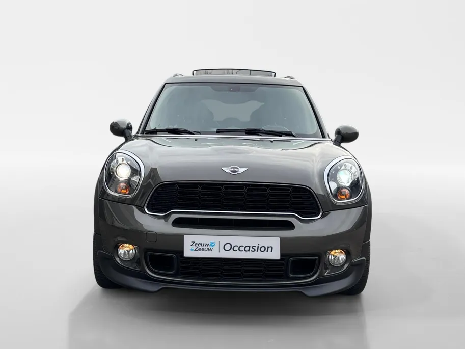 MINI Countryman 1.6 John Cooper Works ALL4 Chili | Pano-dak | Navigatie | 18 Inch | Sportstoelen | Stoel- voorruitverw. |