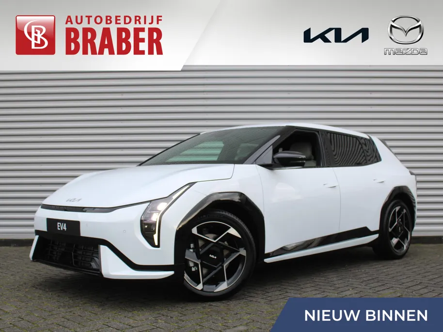 Kia EV4 GT-Line Business Edition 81.4 kWh | Nieuw | Direct leverbaar | Actieradius tot 584 km (WLTP) | 18% bijtelling | Hoge Korting |