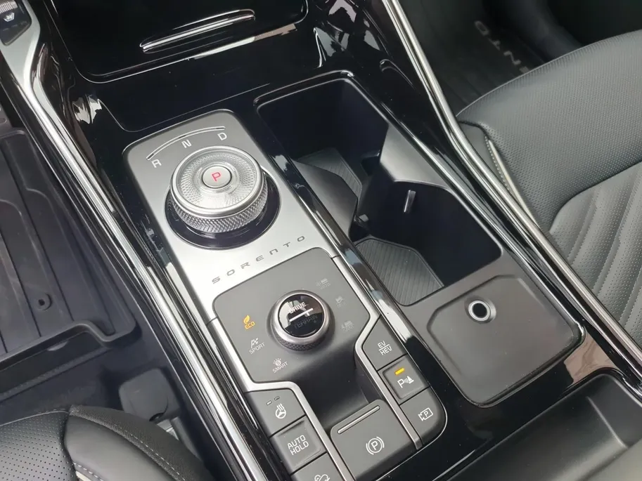 Kia Sorento 1.6 T-GDi Plug-in Hybrid 4WD ExecutiveLine 7p | Black Pack | Stoel verwarming en ventilatie | Panorama schuifdak | Sidebars | Lichtmetalen velgen 21inch | Lederen bekleding | Elektrisch bedienbare voorstoelen |