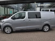 Fiat E-Scudo L3 DC 75 kWh Uniek in NL. DUB CABINE Full Options Bouwvak Deal