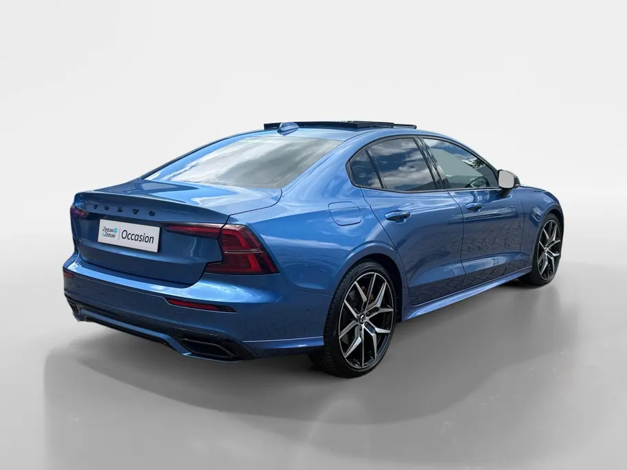 Volvo S60 2.0 T8 AWD Polestar Engineered | Dealer onderhouden | 405pk PHEV |  360 Camera | Schuif/Kantel Dak | Lederen Bekleding | Memory seats | Full Optie! | 12 maanden garantie! |