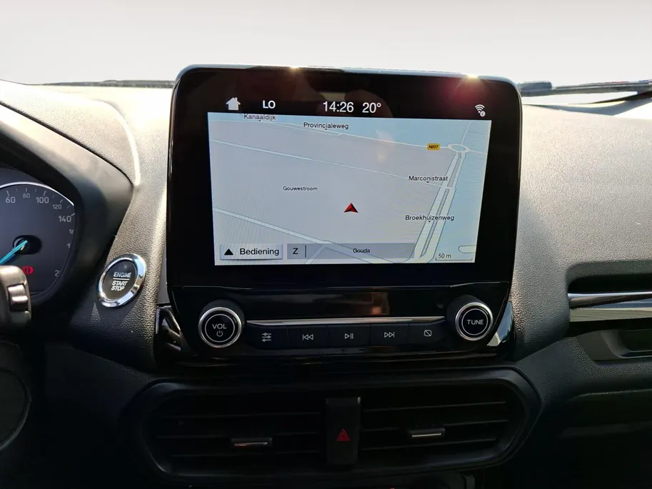Ford EcoSport 1.0 EcoBoost ST-Line Black | Hoge instap | Navigatie | Keyless entry | All season banden