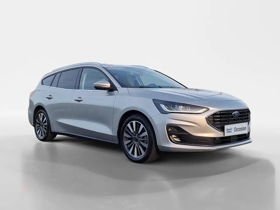 Ford Focus Wagon 1.0 EcoBoost Hybrid Titanium X | NL Auto | Winterpack | Climate Control | Camera | Pakeersensoren | Navigatie | DAB+ | B&O Audio | AGR-Bestuurdersstoel | Draadloze Apple Carplay&Android Auto |