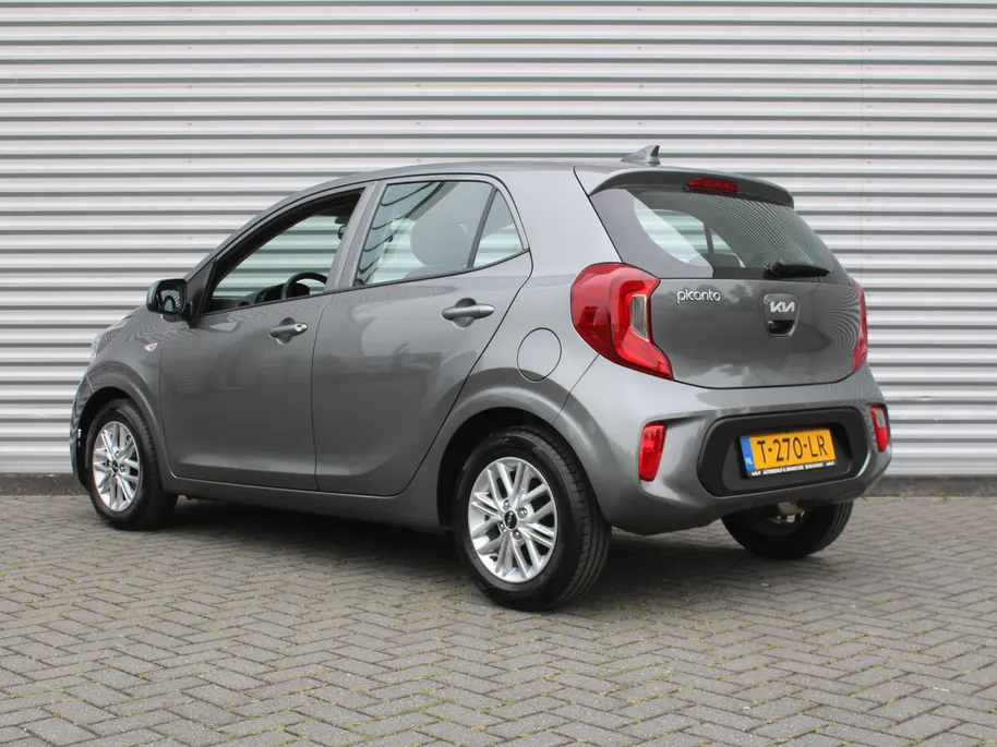 Kia Picanto 1.0 DPi DynamicLine | Camera | Apple Carplay | Android Auto | Airco | 14" LM | Cruise | Dealeronderhouden | 1e eigenaar |