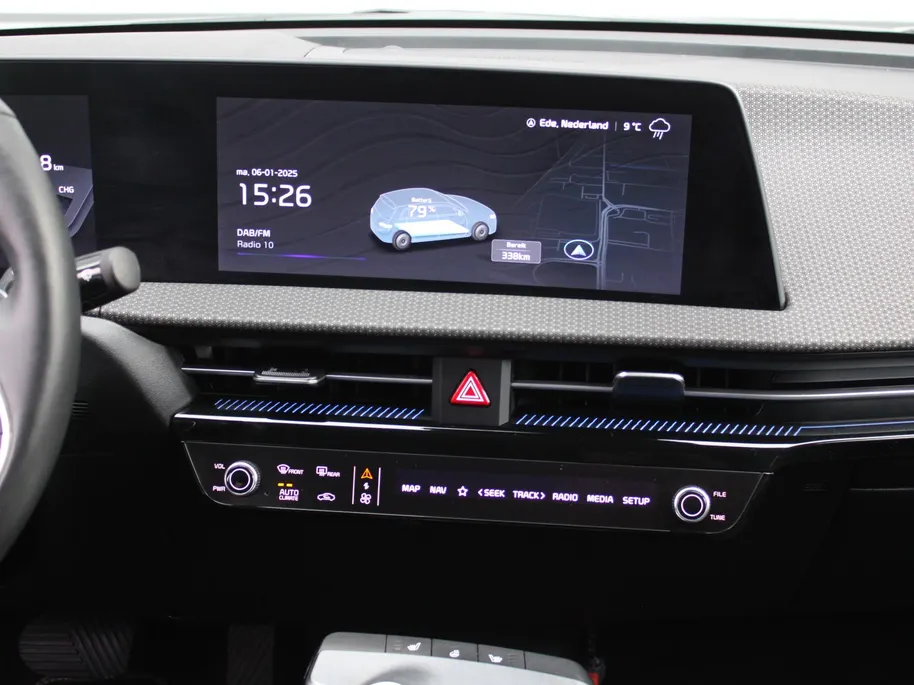 Kia EV6 Edition Advanced 77.4 kWh | Navi | Airco | 20' LM | Camera | Elektrische klep | BTW auto | 17% bijtelling |