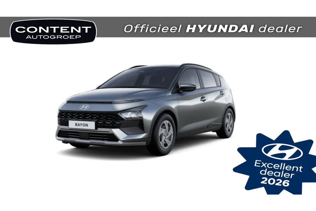 Hyundai Bayon 1.0 T-GDi E-Motion