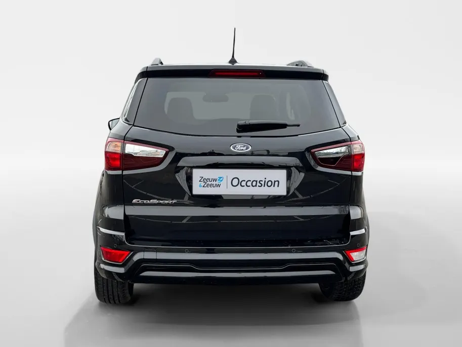 Ford EcoSport 1.0 EcoBoost ST-Line | 17' lichtmetalen velgen | Winter pack | Parkeersensor achter | Navigatie via carplay | Apple carplay & Android auto | privacy glas | Bovag garantie |