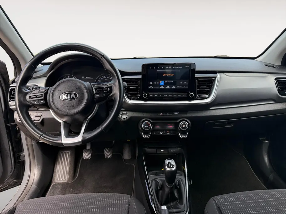 Kia Stonic 1.0 T-GDi MHEV DynamicPlusLine Dealer onderhouden | Navi | Climate control | Keyless entry | Fabrieksgarantie t/m 25-2-2028  +3x 1 jaar* | NAP