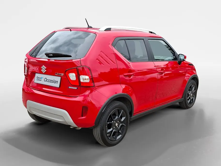 Suzuki Ignis Style automaat | Navigatie | Hoge instap | Achteruit rij camera | Cruise control | Lichtmetalen velgen