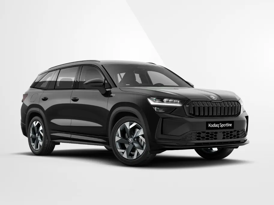 Škoda Kodiaq Sportline Business 1.5 TSI PHEV 150 kW / 204 PK | Black magic | Trekhaak wegklapbaar | 4.000,- inruilbonus!!