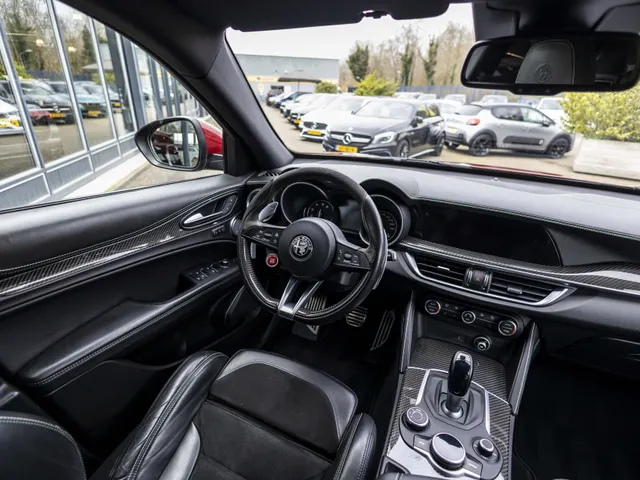 Alfa Romeo Stelvio 2.9 V6 AWD Quadrifoglio
