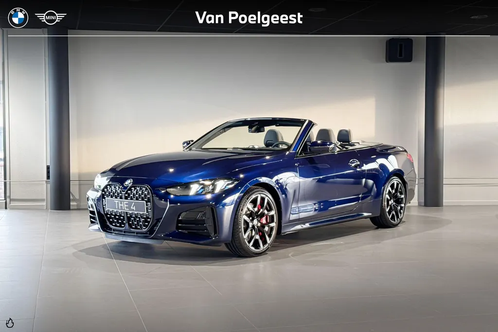 BMW 4 Serie Cabrio 420i
