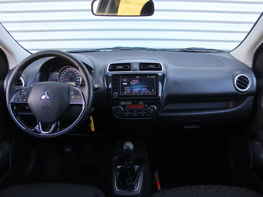 Mitsubishi Space Star 1.2 Dynamic | Camera | 14' LM | Clima | Dealeronderhouden | Android Carplay/Android Auto | Cruise |