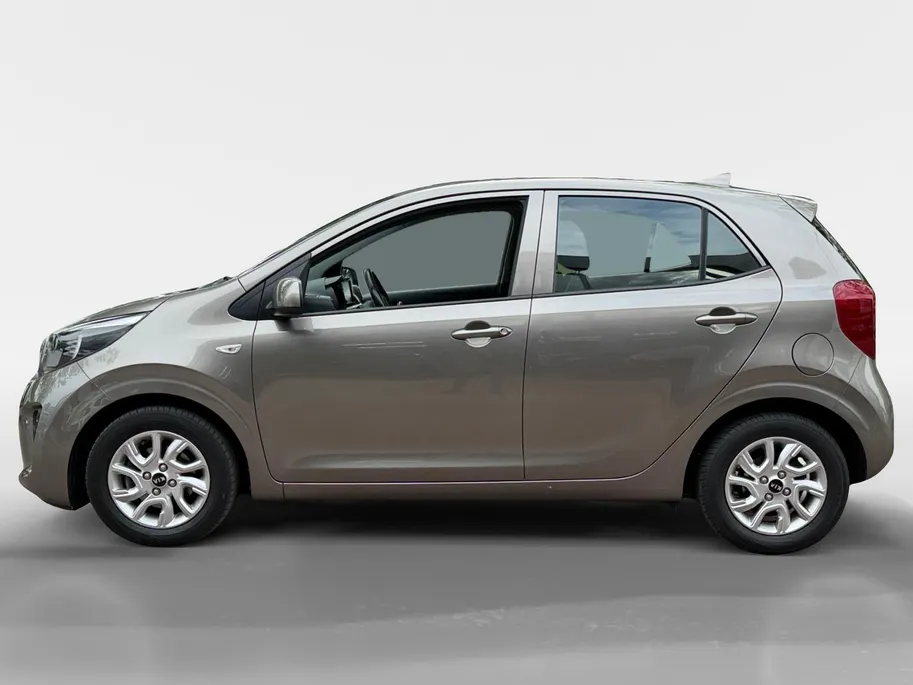 Kia Picanto 1.0 MPi DynamicLine DEALER ONDERHOUDEN | NAVIGATIE | ACHTERUITRIJCAMERA | RESTERENDE FABRIEKSGARANTIE TM 20230