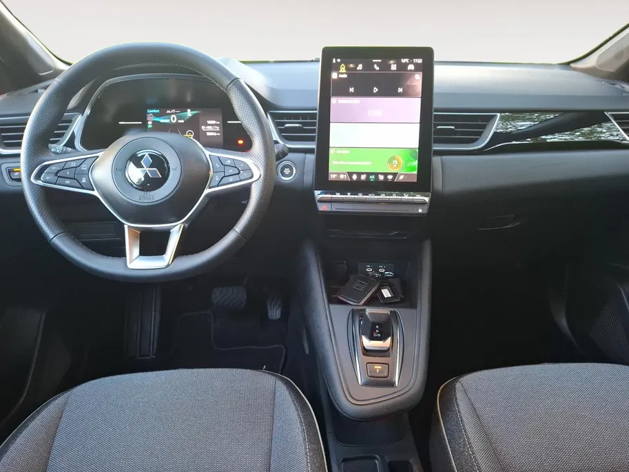 Mitsubishi ASX 1.8 HEV AT Intense+ | STOEL, STUUR EN VOORRUITVERWARMING | CARPLAY | ADAPTIEVE CRUISE | CLIMATE | HEV |
